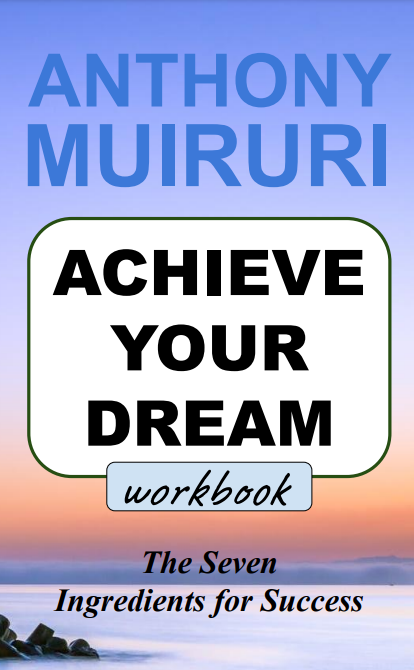 Achieve Your Dream workbook